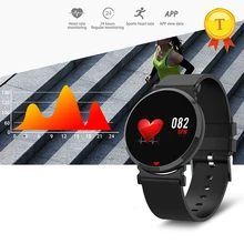 Смарт-Браслет фитнес-трекер крови кислородный браслет с датчиком 0,96 дюймов ЖК-Смарт-браслет кровяное давление браслет трекер активности