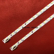 2 шт. светодиодный Подсветка полосы 495 мм 48 Светодиодный s Для Hi чувство V390HJ1-LE1 V390HK1-LS5-TREM4 ТВ LE39A700K LE39A720 светодиодный 39K300J 4A-D074762