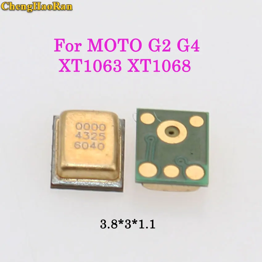 ChengHaoRan 2-5 шт. Новый микрофон для Motorola MOTO G2 XT1063 XT1068 XT1069 XT912 XT916 G4 Plus запасные части |