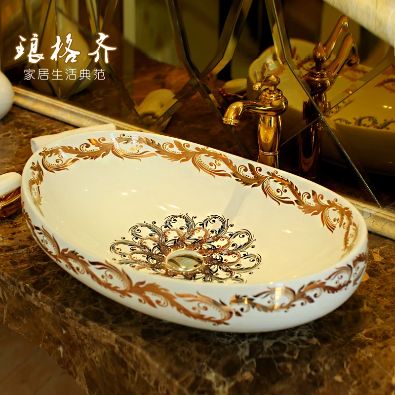 Эллиптическая керамическая раковина художественная Feng Yu|ceramic wash basin|wash basinbasin ceramic