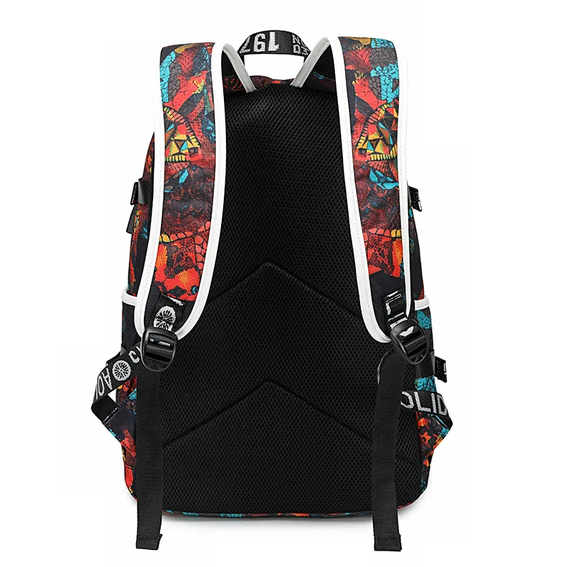  Defense of the Ancients DOTA 2 Game Bagpack Large Capacity Travel Backpack USB Charging Laptop Back