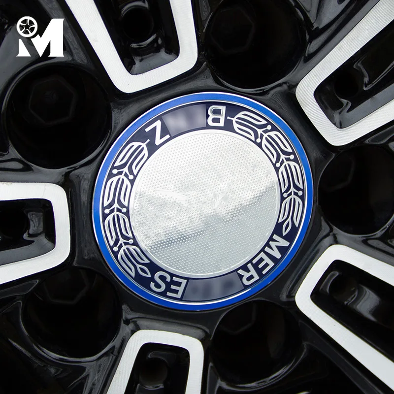 Автомобильные аксессуары кольцо Tirm Rim для ступицы колеса Mercedes Benz A/B/C/E/S/ML/GL/CLA/