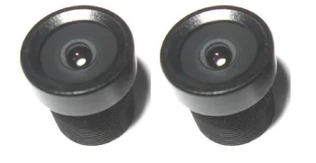 

2pcs/lot, Wide Angle CCTV Lens 2.5mm Mount M12 AOV 130 degree CCTV Lens