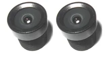 2pcs/lot, Wide Angle CCTV Lens 2.5mm Mount M12 AOV 130 degree CCTV Lens
