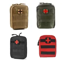 Медицинский пакет аптечка для первой помощи для наружного использования нейлоновый Тактический аксессуар аптечка аварийный военный, для выживания