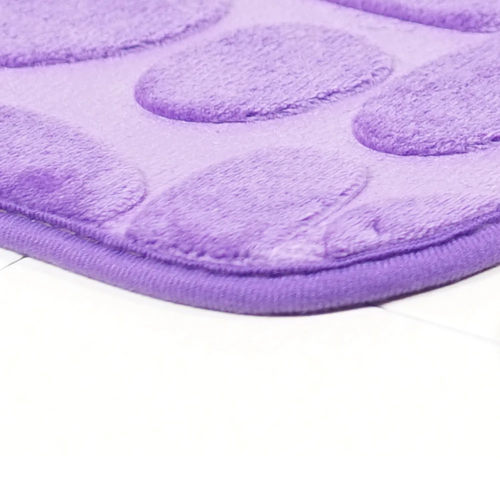3D Cobblestone Toilet Floor Mat Set Bathroom Carpet 2PCS HD Print Pad Large Size Door Floor Seat Mattress 50*40 /50*80CM D20 3D Cobblestone Toilet Floor Mat Set Bathroom Carpet 2PCS HD Print Pad Large Size Door Floor Seat Mattress 50*40 /50*80CM D20