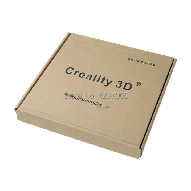 CREALITY 3d принтер CR-10S PRO/CR-X черный карбоновый кремниевый Кристалл сборка платформенной платформой 310*320 мм для CR-10S PRO/CR-X