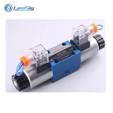 hydraulic pump solenoid 24v hydraulic solenoid valve function of solenoid valve in hydraulic system 4WE6D6X/EG24N9K4 4WE6 702 21 07010 pc200 6 hydraulic pump proportional solenoid valve digger excavator replacement spare part