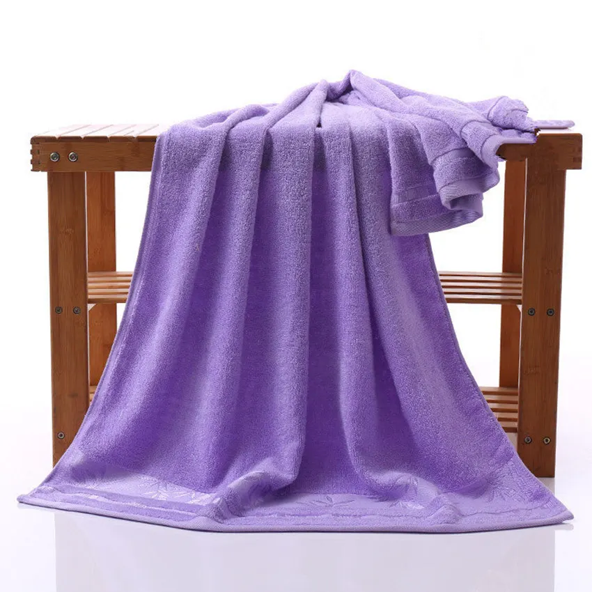 Microfiber bath towel beach towel toalla microfibra bathroom accessories Bamboo fiber travel 70*140cm bath towels for adults