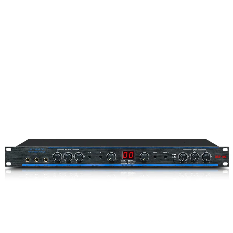 DSP Professional Power Karaoke-designed Preamp