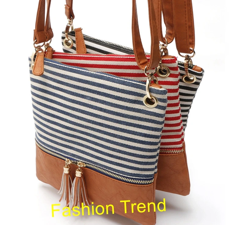 stripe tote bag (3)