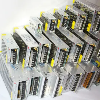 

Lighting Transformers DC 12V High Quality LED Lights Driver for LED Strip Power Supply 110v 220v 1A 5A 10A 15A 30A 40A 60A