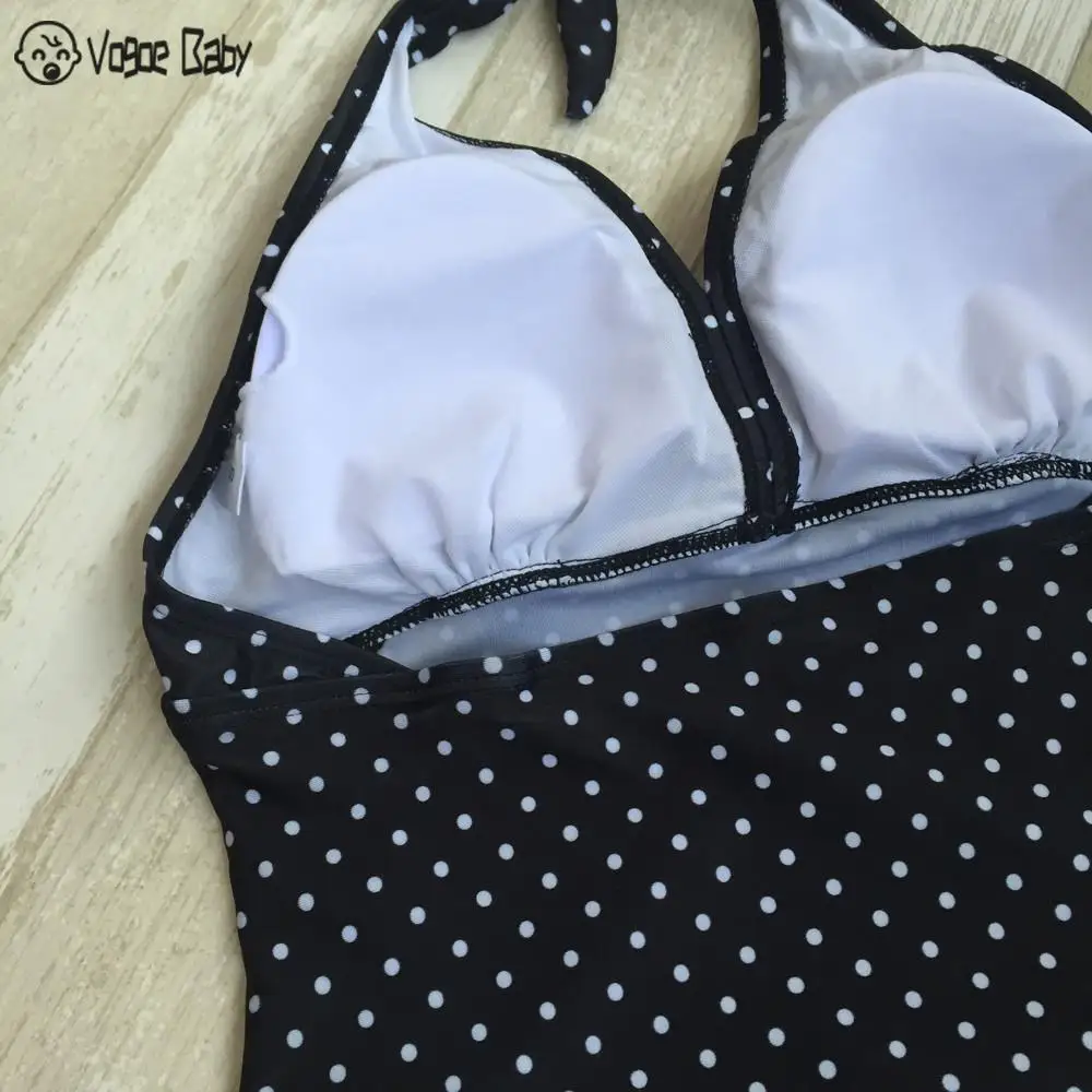 Maternity swimwear Plus Size Swimwear Maternity Swimsuit Women Dot Print Bikinis Beachwear Pregnant Suit Pregnancy Swimsuit 482