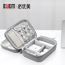 BUBM сумка для жесткого диска для путешествий универсальный органайзер для кабелей аксессуары для электроники Чехлы для различных USB, зарядное устройство, HDD, жесткий диск