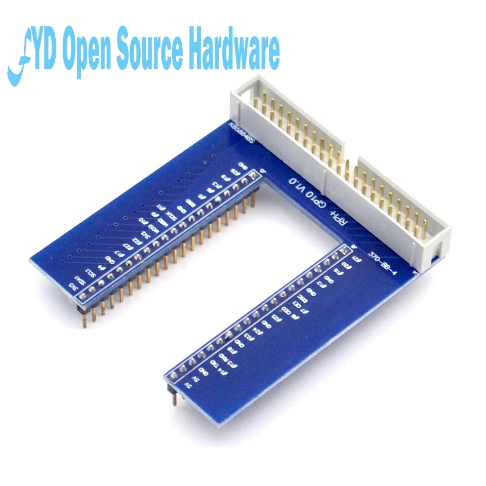 3 raspberry PI B+ GPIO raspberry pie shaped U adapter plate V2 bread board expansion board