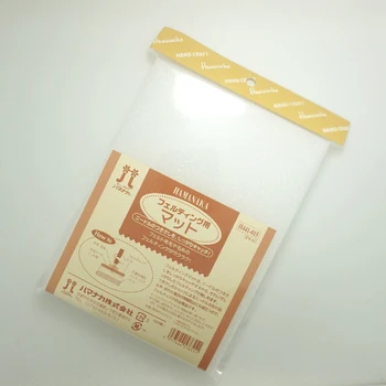 

Free shipping Japanese HAMANAKA wool felt Basic Tools Felting Mat High density foam pad H441-015