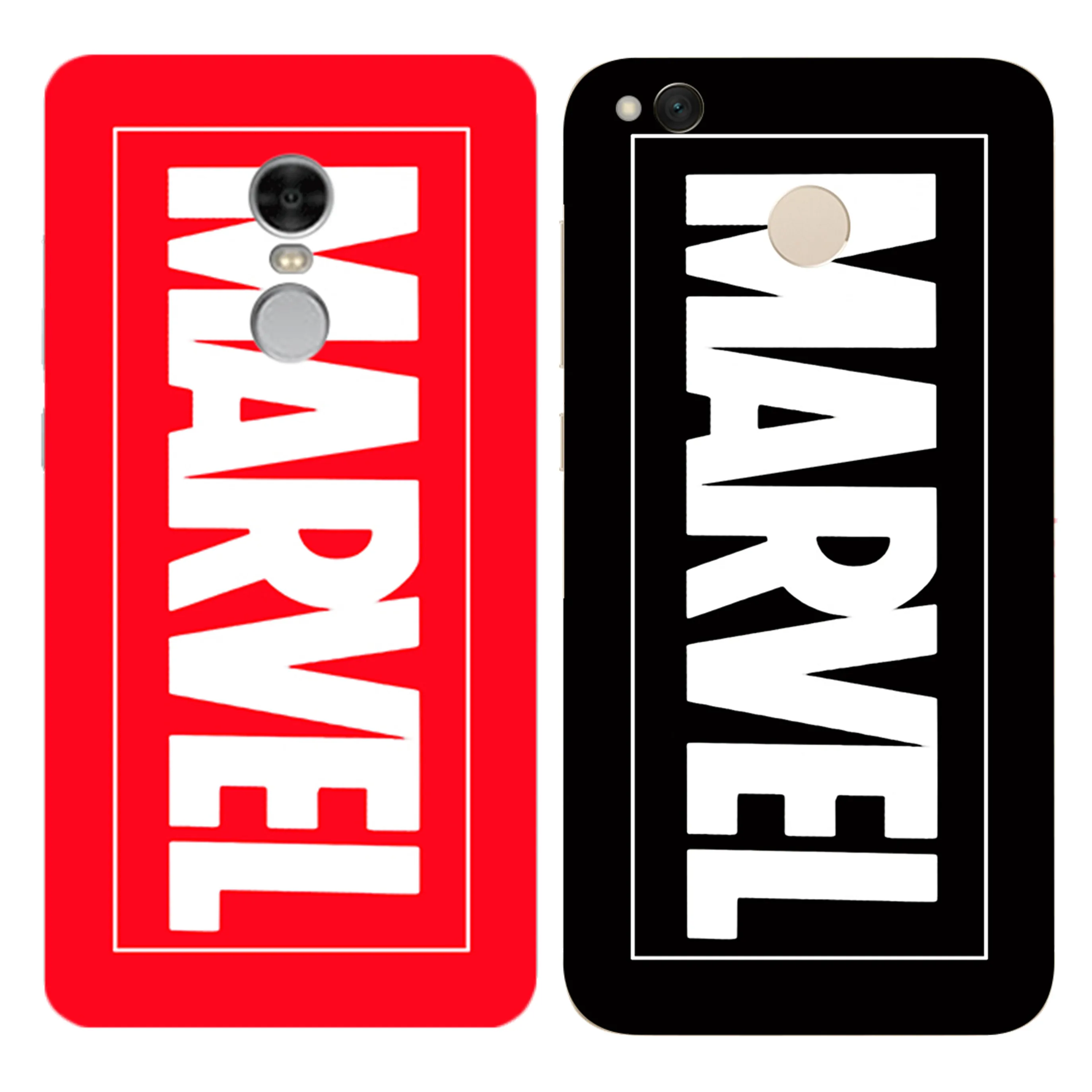 

Durable Ultra Thin Soft Luxury Marvel Phone Case for Xiaomi Redmi 3 3S 4A 4X 4 4S Mi A1 Mi 5X Note 3 4 4X 5A Case Back Cover