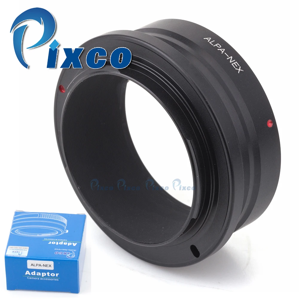 Кольцо адаптер для объектива Alpa NEX подходит крепления к Sony 5T 3N 6 5R F3 7 VG900 VG30 EA50 FS700 A7