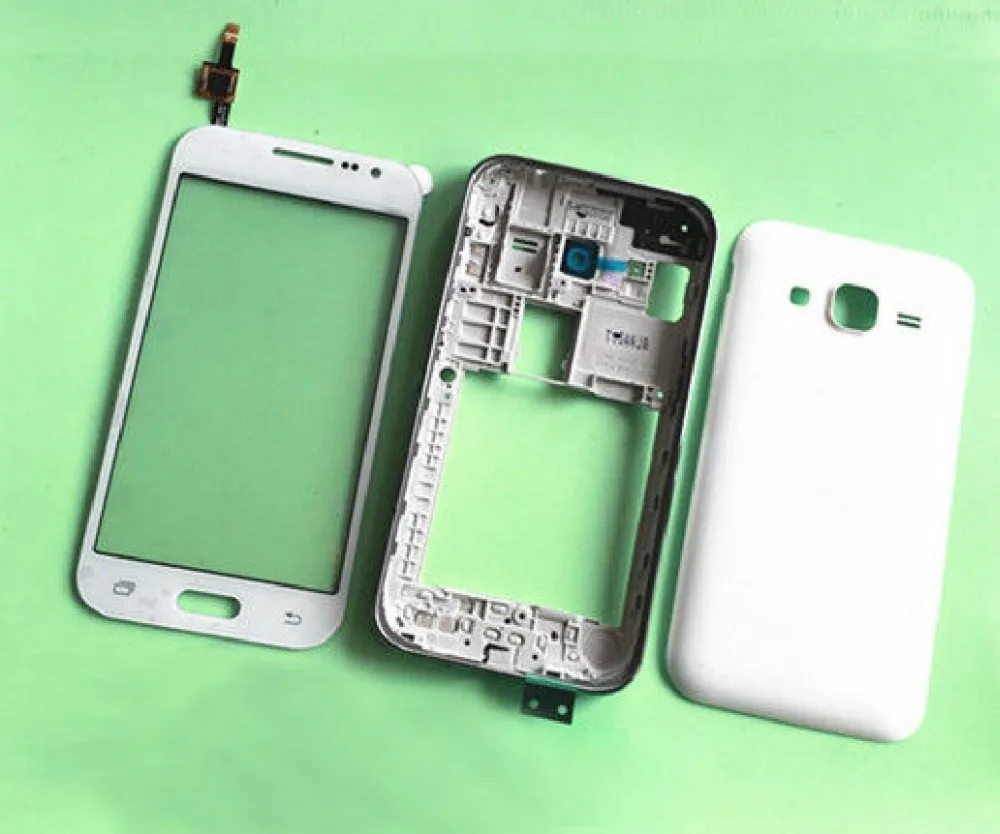 Для Samsung Galaxy Grand Prime SM G361F G361H Корпус Передняя рамка корпуса + крышка аккумулятора
