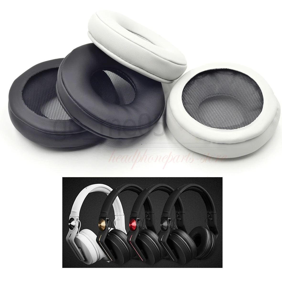 

New design Ear Pads Cushion Earpads for Pioneer HDJ500 hdj 500 hdj-500 Headphone