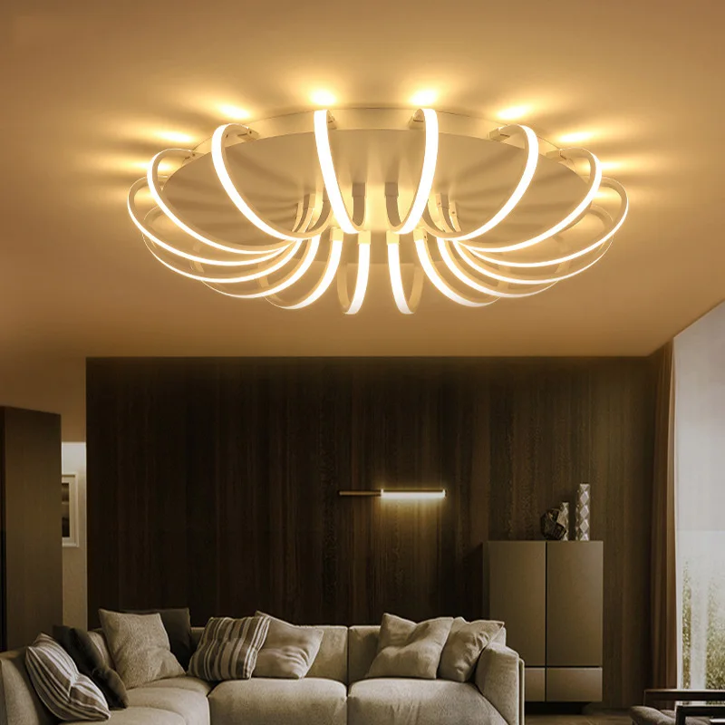 Online Kaufen Großhandel Moderne Deckendekoration Aus China ... Moderne Deckenleuchten Fur Wohnzimmer