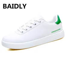 Весенние новые дизайнерские белые туфли на танкетке женские Сникеры на платформе tenis feminino повседневная женская обувь