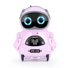 Многофункциональный Электрический голосовой умный мини карманный робот раннее образовательное взаимодействие Сказочный робот 998