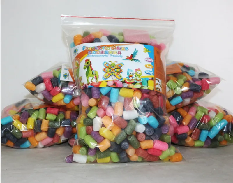 

Starch Miou Baby Kids Building Blocks Magic Corn Plasticine Children Child Toy kernels Xmas Gift hight quality