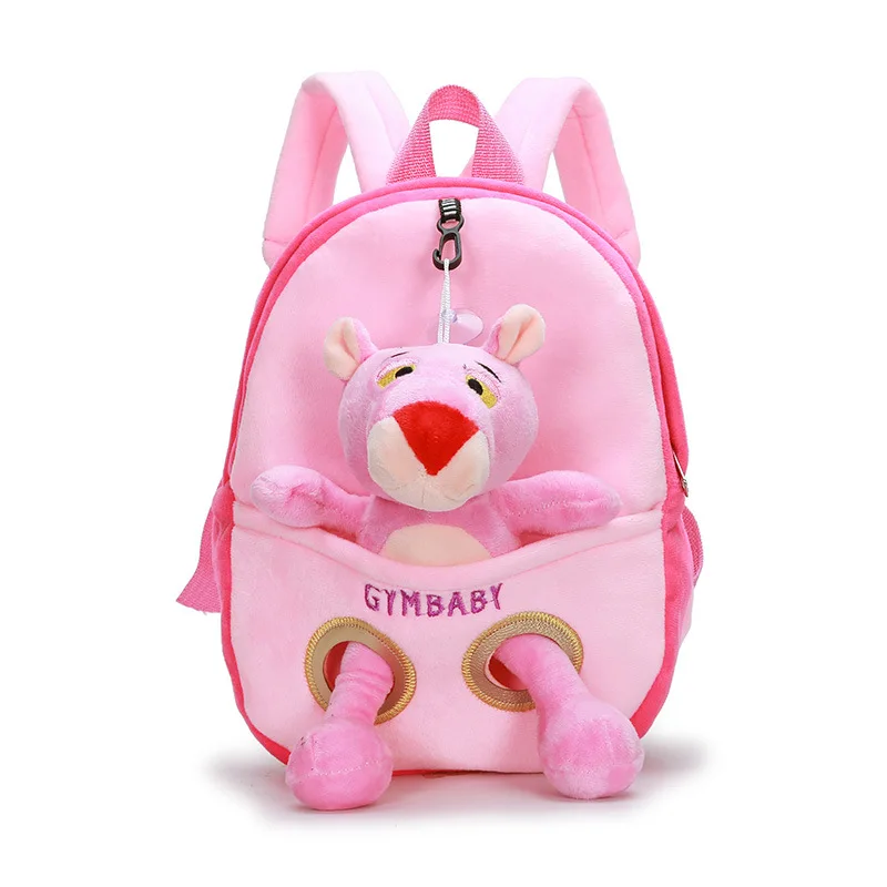 

baby backpack small girl plush children bag new doll animal backpack cartoon kindergarten MM193