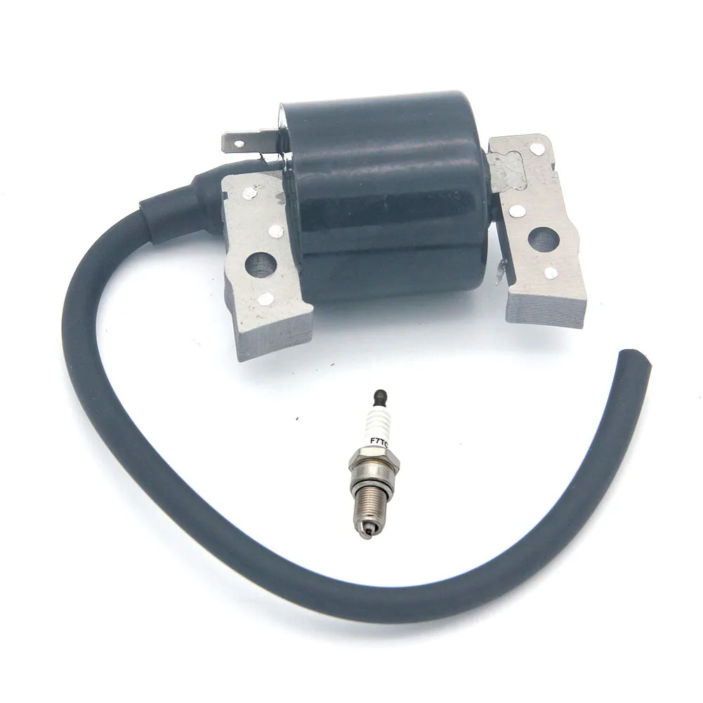 Ignition Coil With Spark Plug F7tc For Kawawaki Fb460v Fc400v Fc4v Toro P N Kawasaki 08 Aliexpress Tools