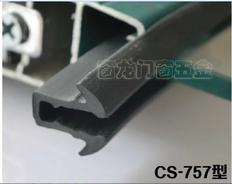 Cs757 Aluminum Frame Alloy Doors And Windows Fixed Filing Glass