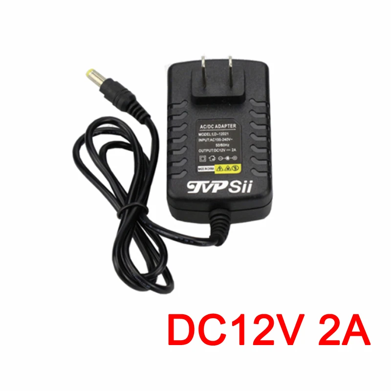  DC 12V 2A Monitor Power Supply Surveillance Camera Waterproof Power Adapter For Ip Camera /AHD Came - 32692087356