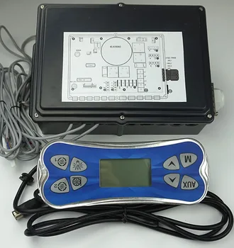 

CHINA KL8200 spa control box and topside panel on JNJ,yehua, jazzi Spa Serve display topside