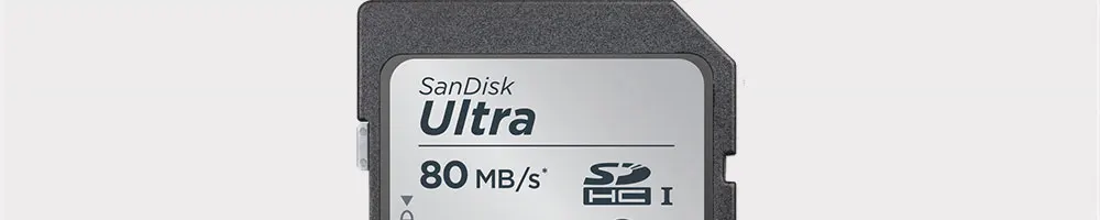 SanDisk Ultra Карта памяти SDHC/SDXC SD карта класс 10 16 ГБ 32 ГБ 64 Гб 128 Гб карты C10 UHS-I 80 МБ/с./с флеш-карта для камеры Full HD