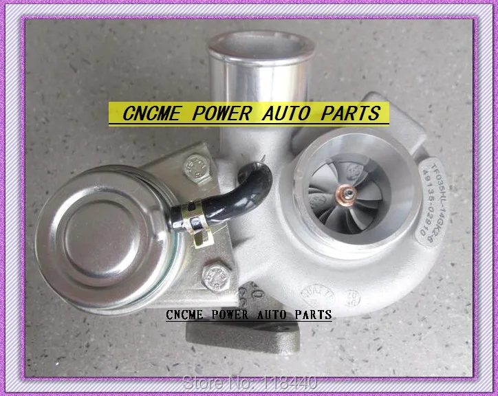 TURBO TF035 49135-02920 49135-02910 Turbine Turbocharger Mitsubishi Shogun Pajero Montero 2007- 4M42 TRITAN 3200 3.2L 170HP (7)