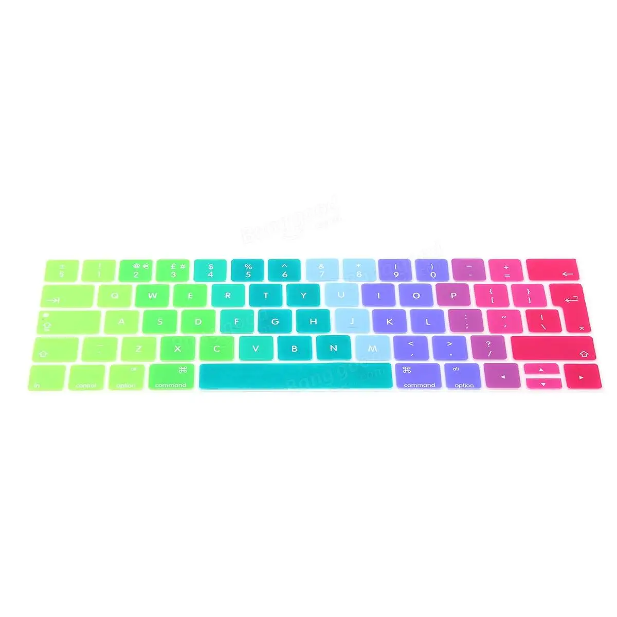 Silicone Laptop Keyboard Cover For 2016 New Macbook Pro 13' Inch / 15 Inch EU Version