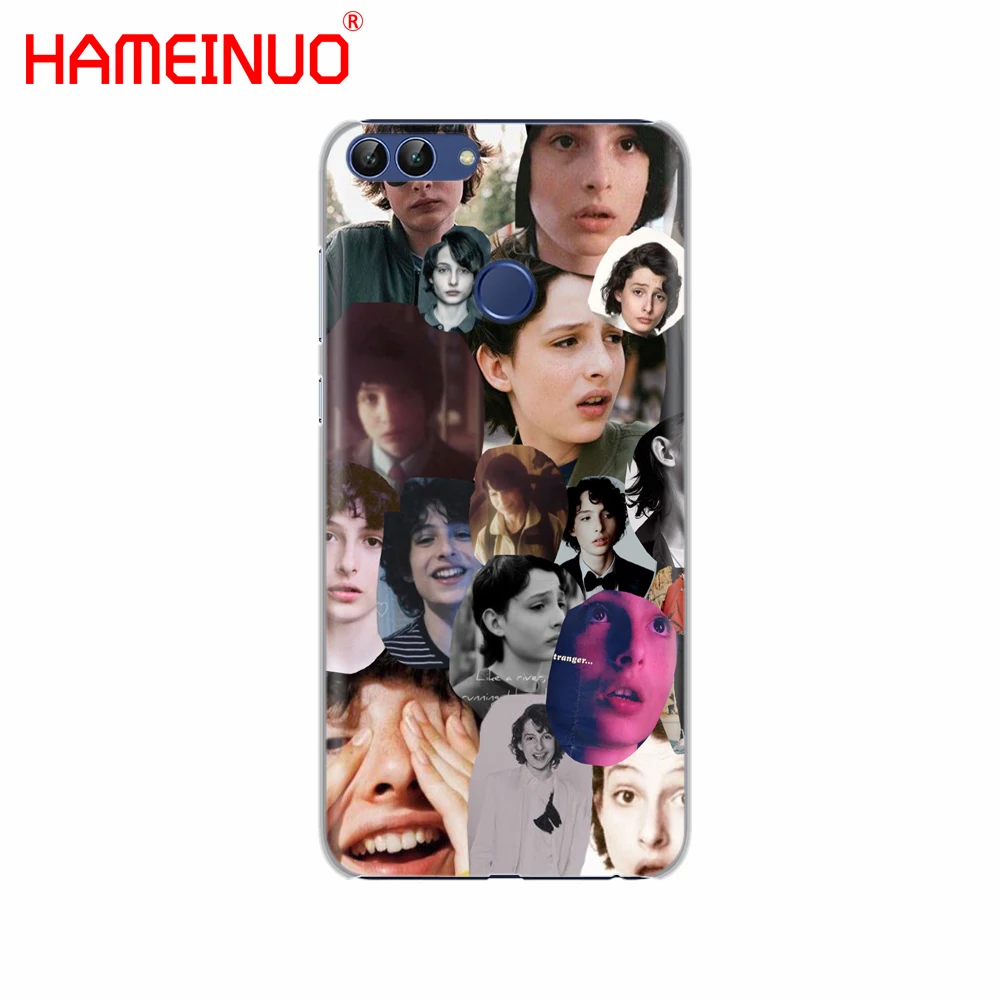 Чехол HAMEINUO для сотового телефона с изображением Финна и Wolfhard из сериала очень