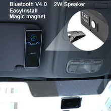 Siparnuo громкая связь громкой связи Bluetooth Car Kit козырек от солнца автомобиля Bluetooth громкой с автомобиля Зарядное устройство автомобиля Bluetooth Hands-free Комплект V4.1