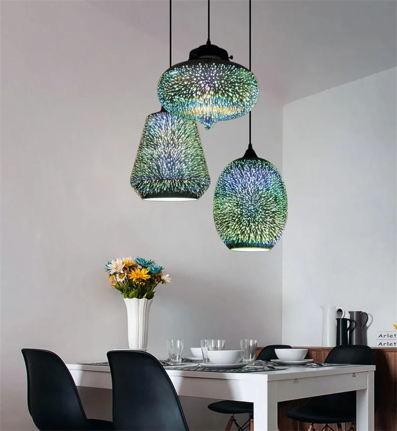 Домашняя промышленная Подвесная лампа для кухни, столовой, спальни, decoracao quarto, Подвесная лампа, Ретро стиль, деревенская люстра