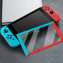 9H Защитная пленка для экрана из закаленного стекла, защита для глаз, переключатель с сенсорным экраном