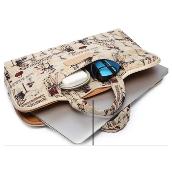 

New Brand Laptop Bag Shockproof Portable Latpop Sleeve Fashion Notebook Case Bag Cover For Macbook/HP/Lenovo13/14/15.6'