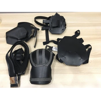 

Avengers Infinity War Black Widow Cosplay Costume Natasha Romanoff Cosplay Accessories Belt Shoulderpads Back Armor Halloween