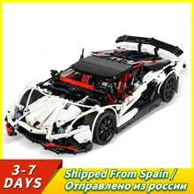 Mailackers Technic строительные блоки хэтчбек Тип R Супер гоночный автомобиль игрушки для детей совместимый Technic