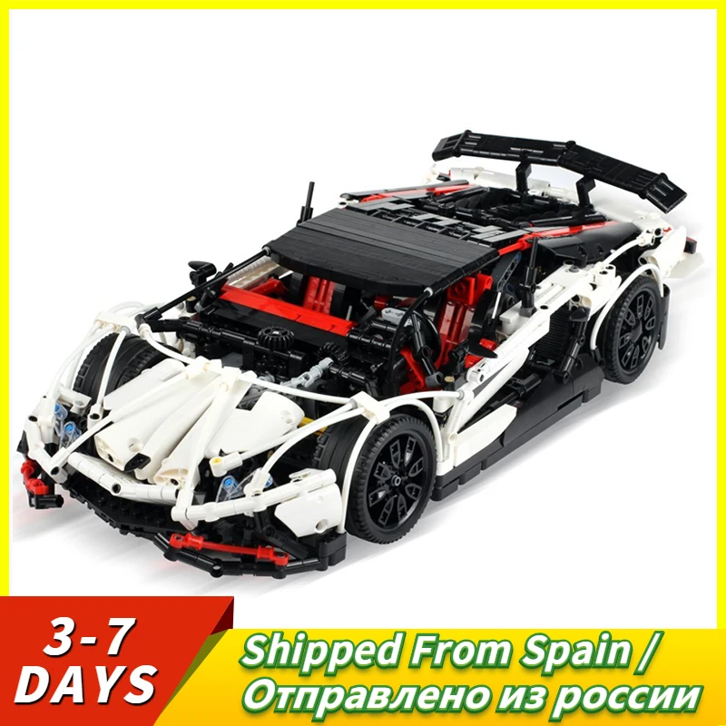 

Mailackers Technic Building Blocks The Hatchback Type R Super Racing Car Toys For Children Compatible Technic
