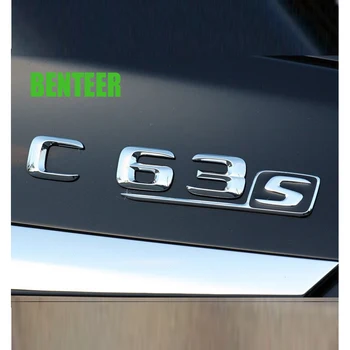 

ABS AMG Styling C63 C63S emblem For Mercedes-Benz A B E Glass CLA GLA GLK CLS ML GL