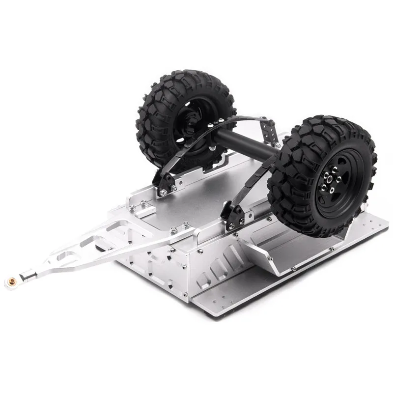1/10 весы алюминиевый прицеп грузовик для Traxxas trx4 SCX10 CC01 F350 HILUX 90034 D90 RC