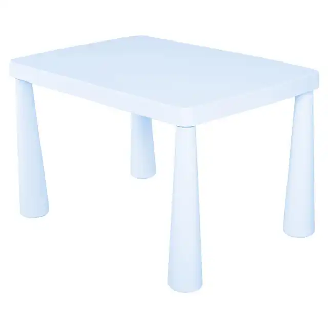 Clearance Kids Children Portable Plastic Table Learn Play