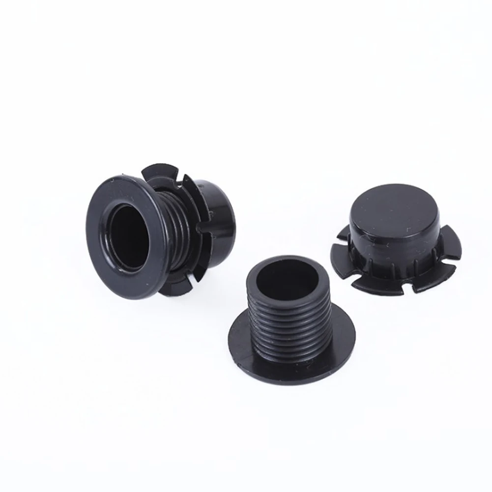 1 set DIY Handbag Accessory Women Messenger Bag Handle Black Plastic Screw And Nut High Quality Wholesale Accessories | Багаж и сумки