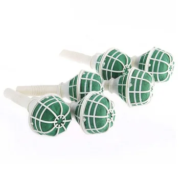 

Boutique 6Pcs Bridal Wedding Bouquet Holder Decoration Floral Foam Flower Handle