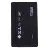 Noir tout en un lecteur de carte mémoire USB externe Cardreader SD SDHC Mini Micro M2 MMC XD CF lecteur pour MP3, appareil photo numérique ► Photo 2/6